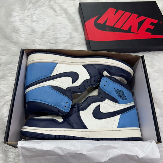 AIR JORDAN 1 HIGH OBSIDIAN SEMI UA