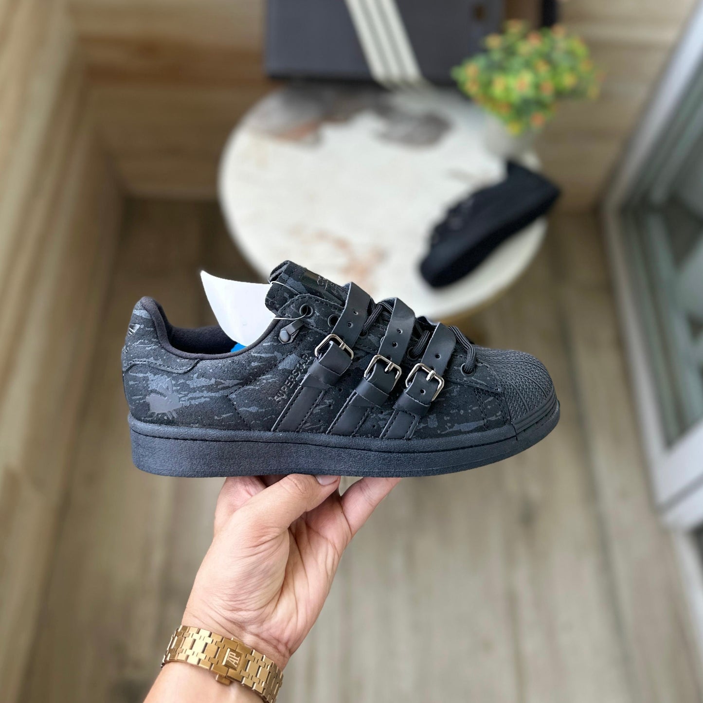 ADIDAS SUPERSTAR ORGINALS RABBIT HOLE