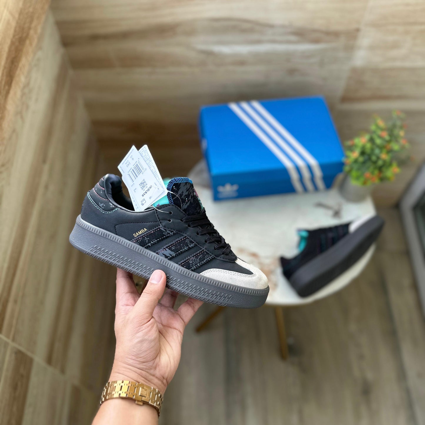 ADIDAS ORGINALS SAMBA FEI FEI RUN