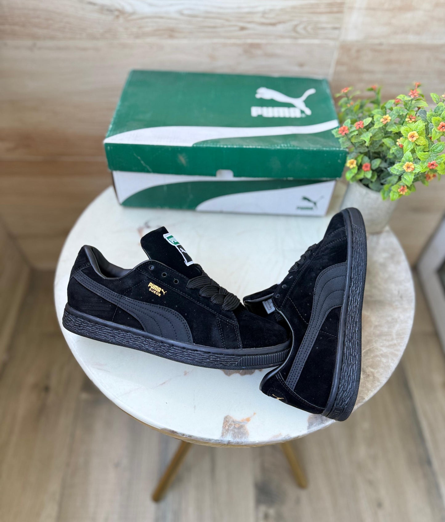 Puma suede classic black