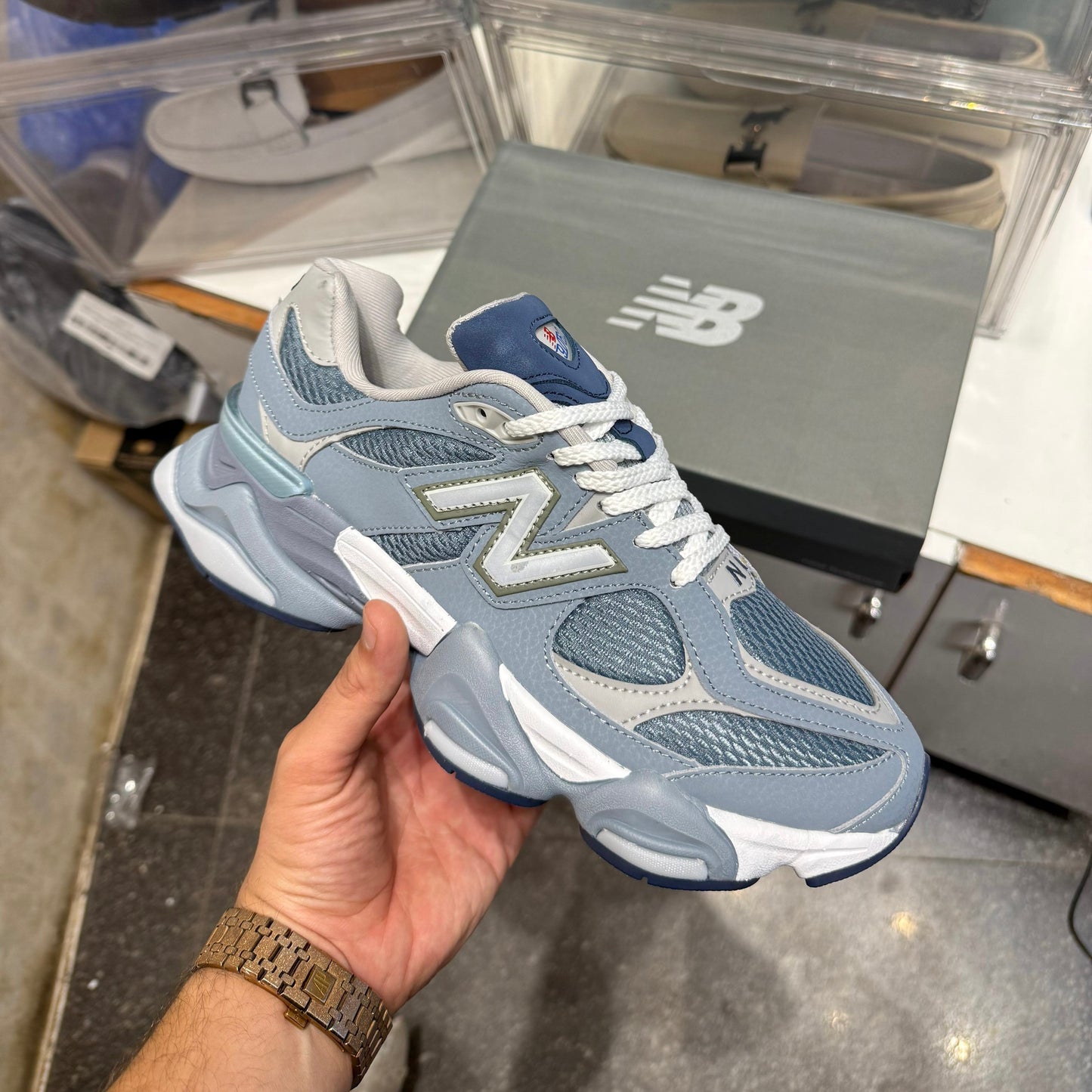 NEW BALANCE 9060 ARCTIC GREY