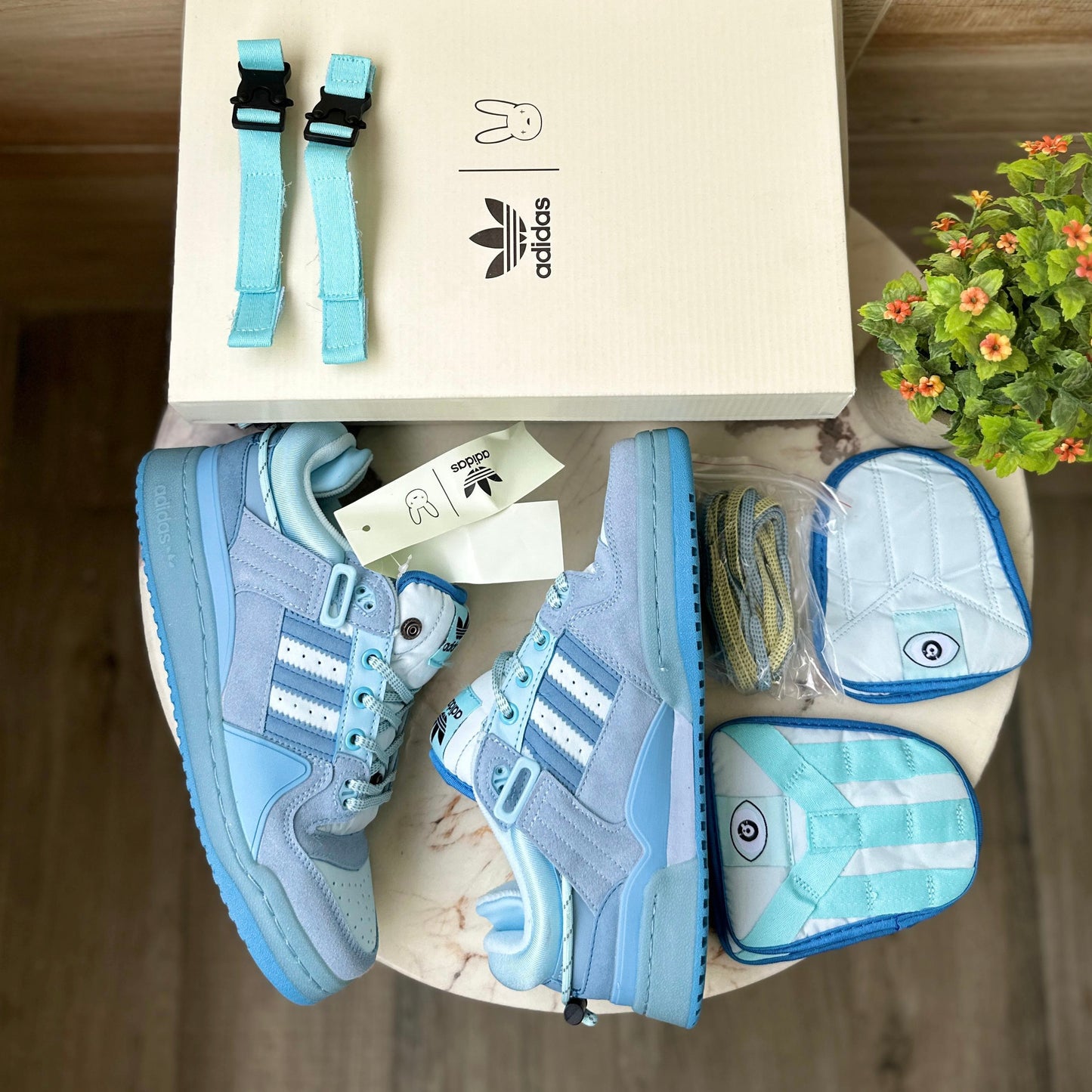 ADIDAS FORUM BAD BUNNY BLUE