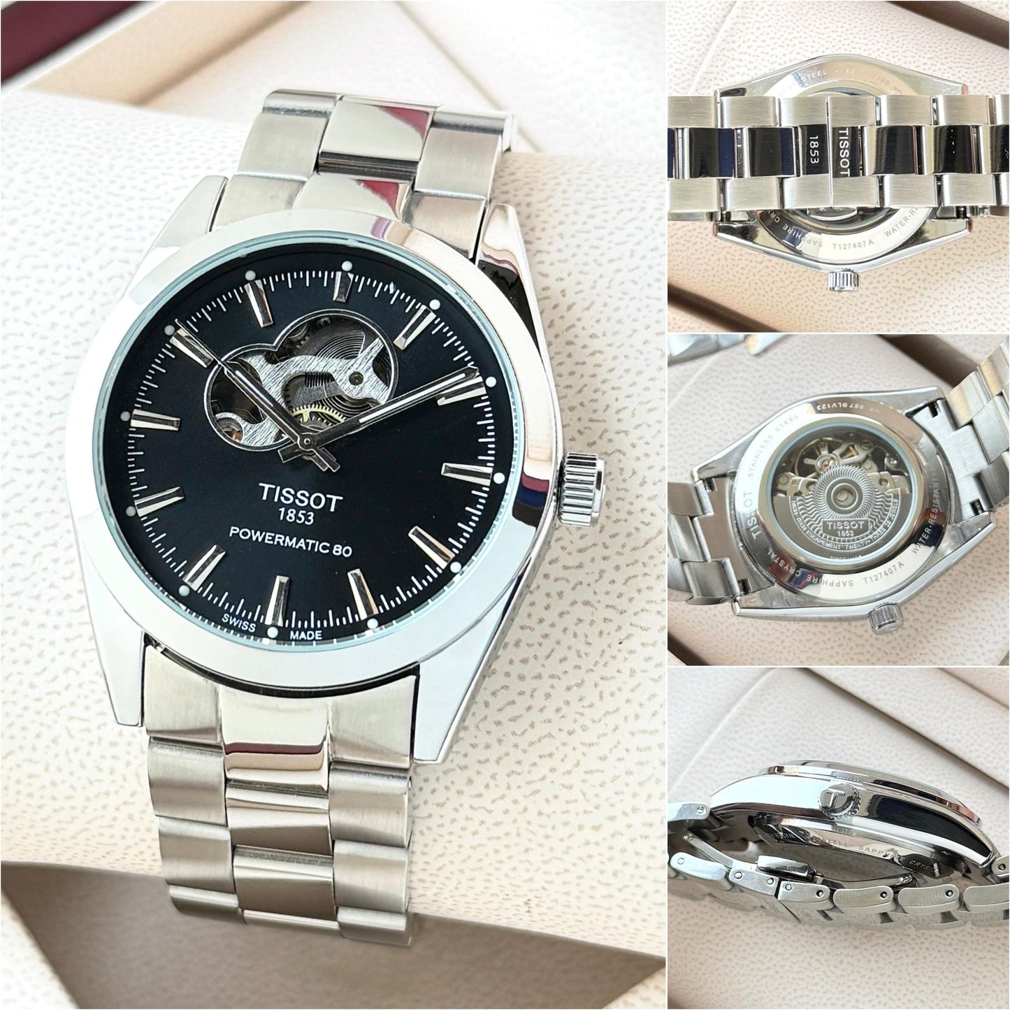 Tissot  Gentleman Powermatic 80