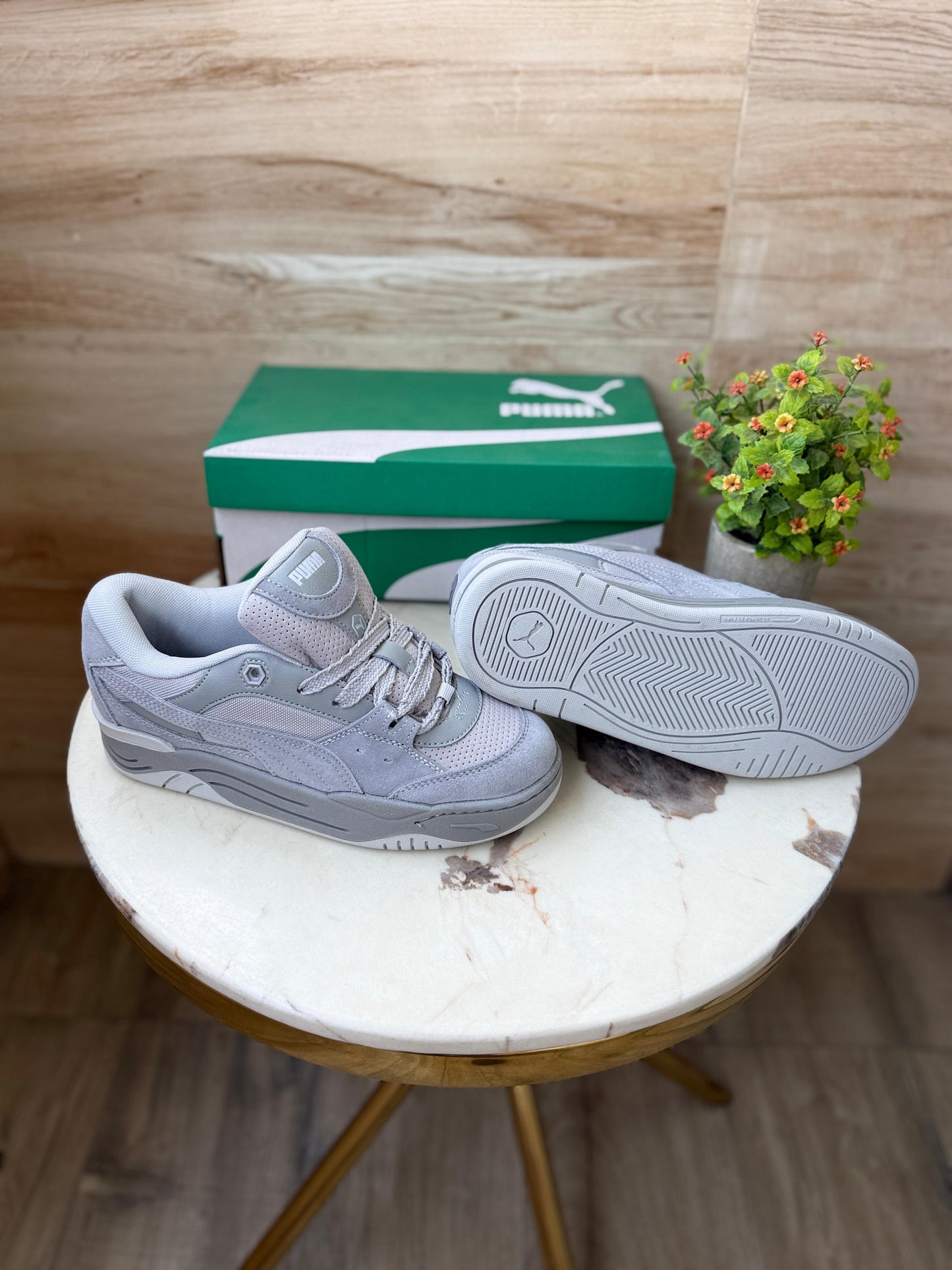 PUMA SUEDE 180 SMOKEY GREY