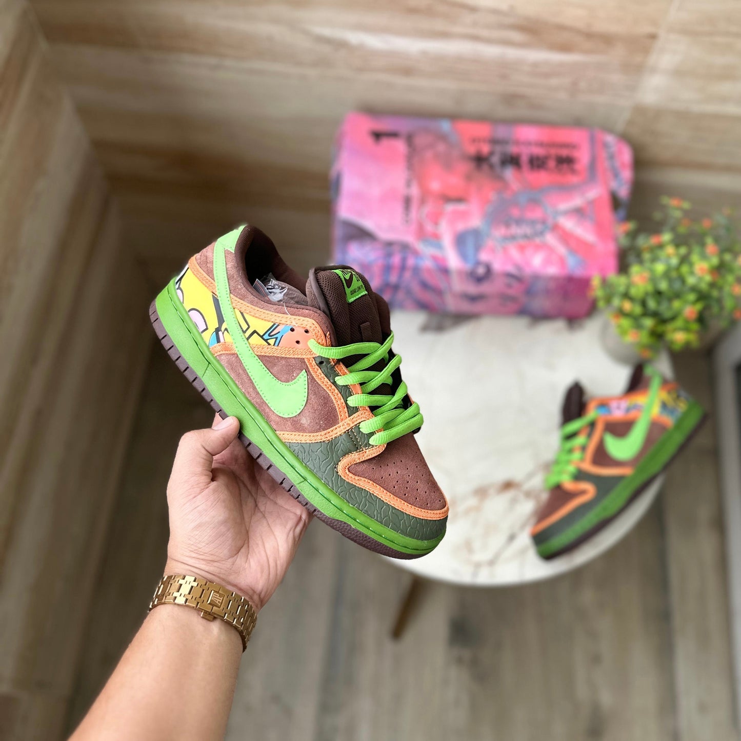 NIKE SB DUNK DE LA SOUL