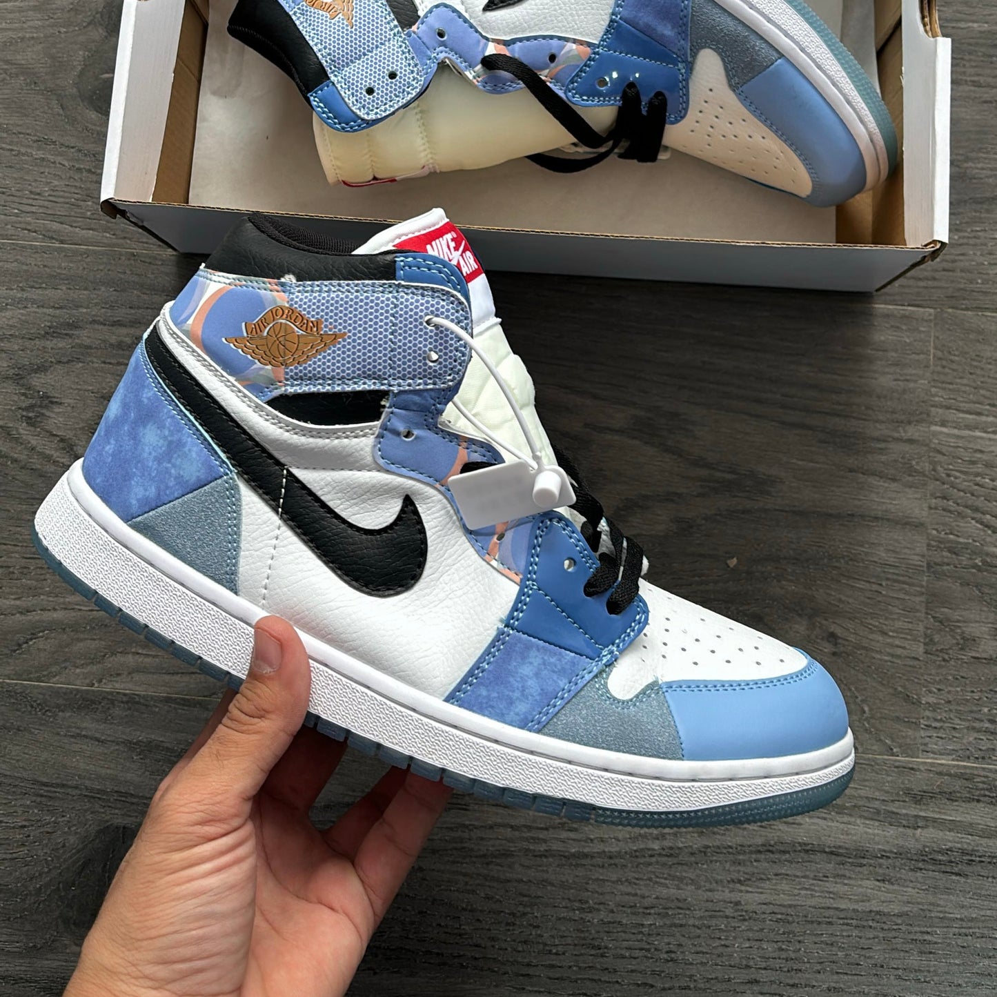 NIKE AIR JORDAN ONE SPIDER