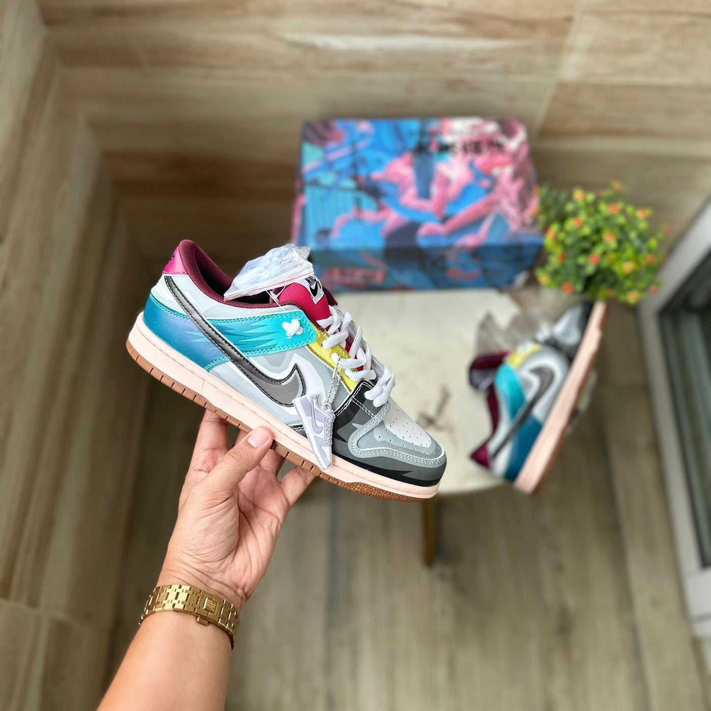 NIKE SB DUNK DRAGON BALLS GOGETTA