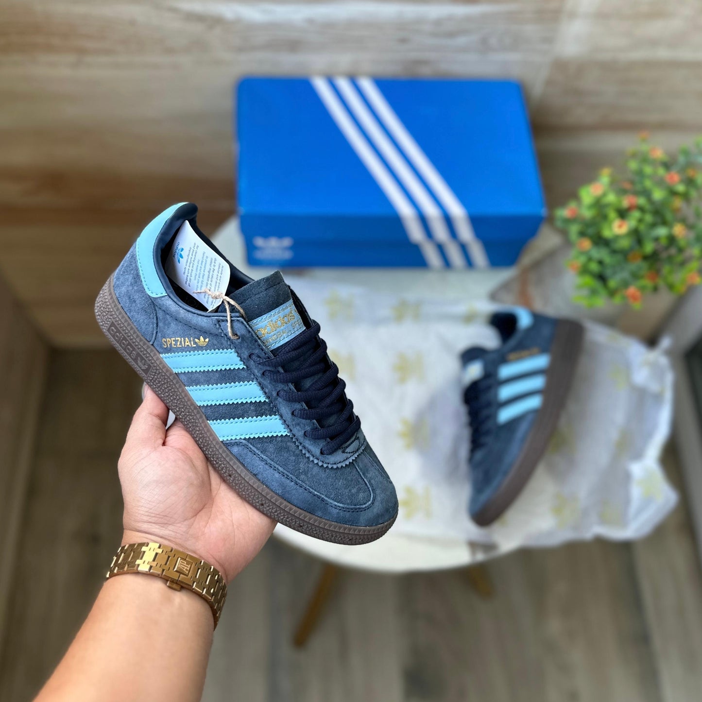 ADIDAS ORGINALS HANDBALL SPEZIAL NAVY
