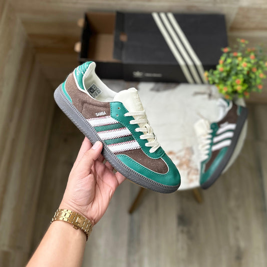 Adidas samba notitle green