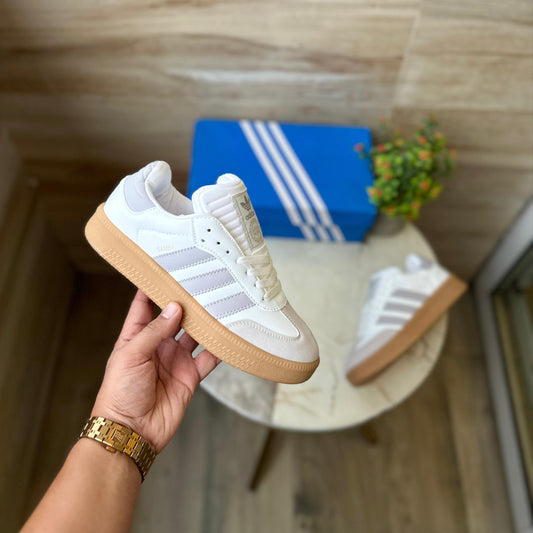 ADIDAS ORGINALS SAMBA XLG GUM GREY