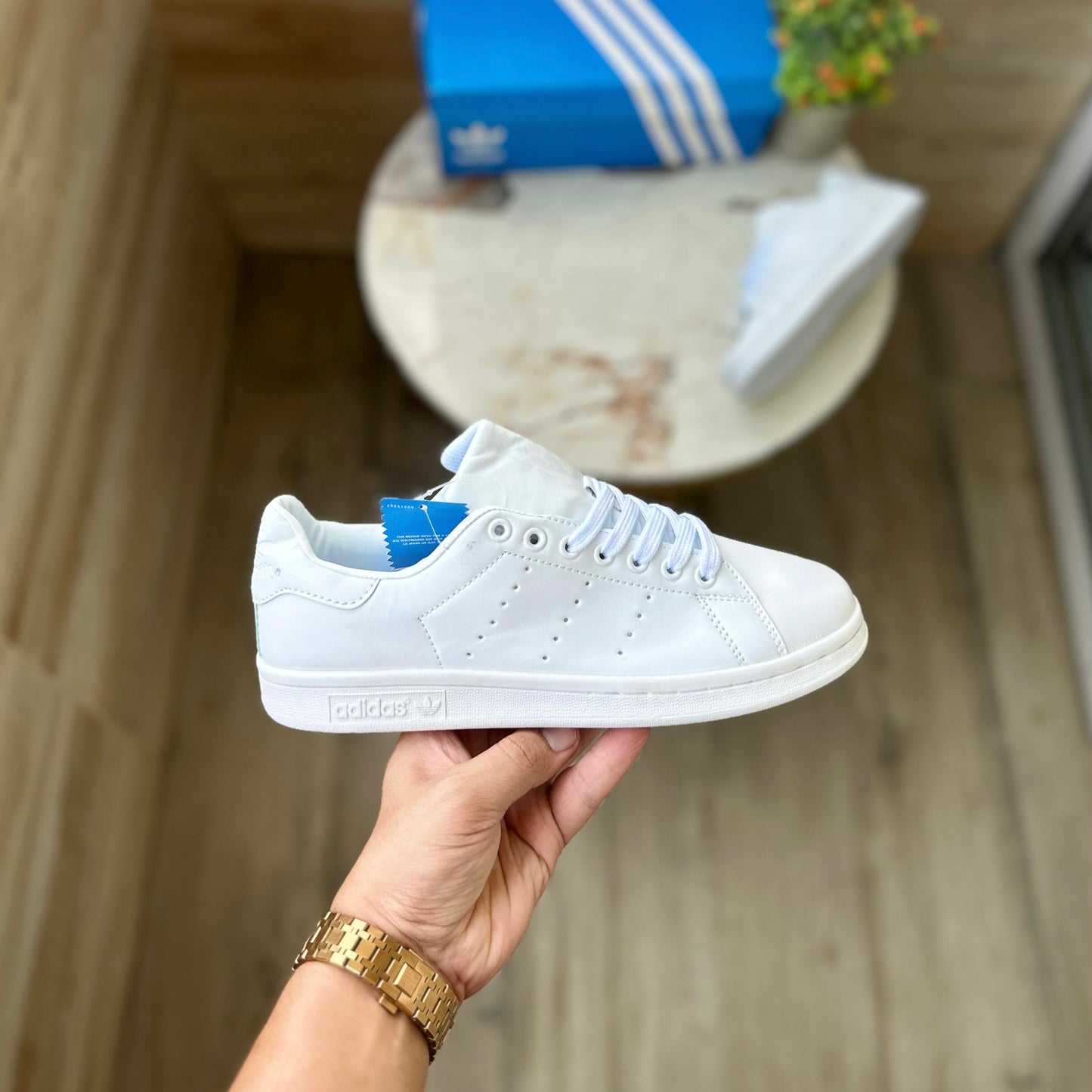 ADIDAS ORGINALS STAN SMITH TRIPPLE WHITE