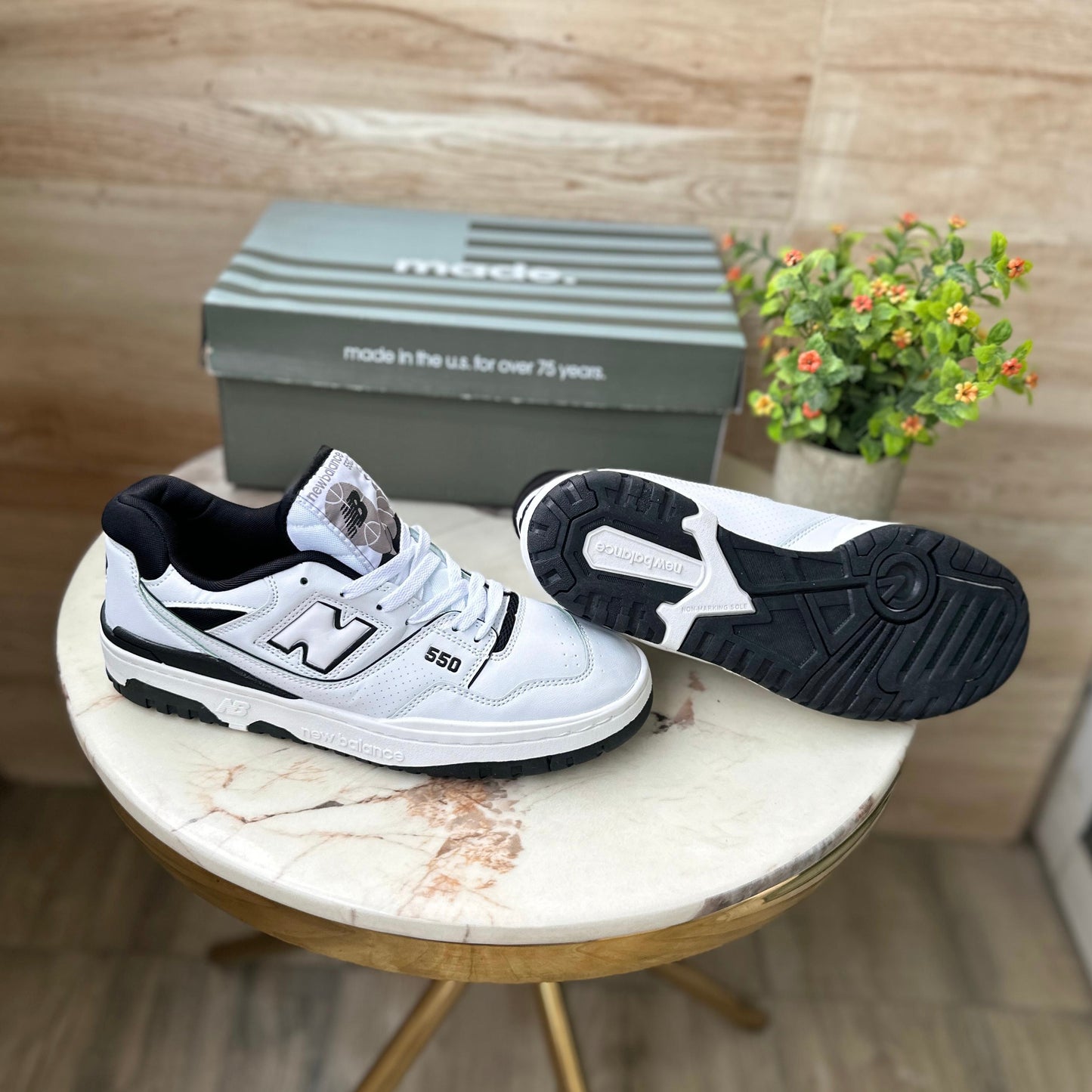 NEW BALANCE 550 OREO EDITION