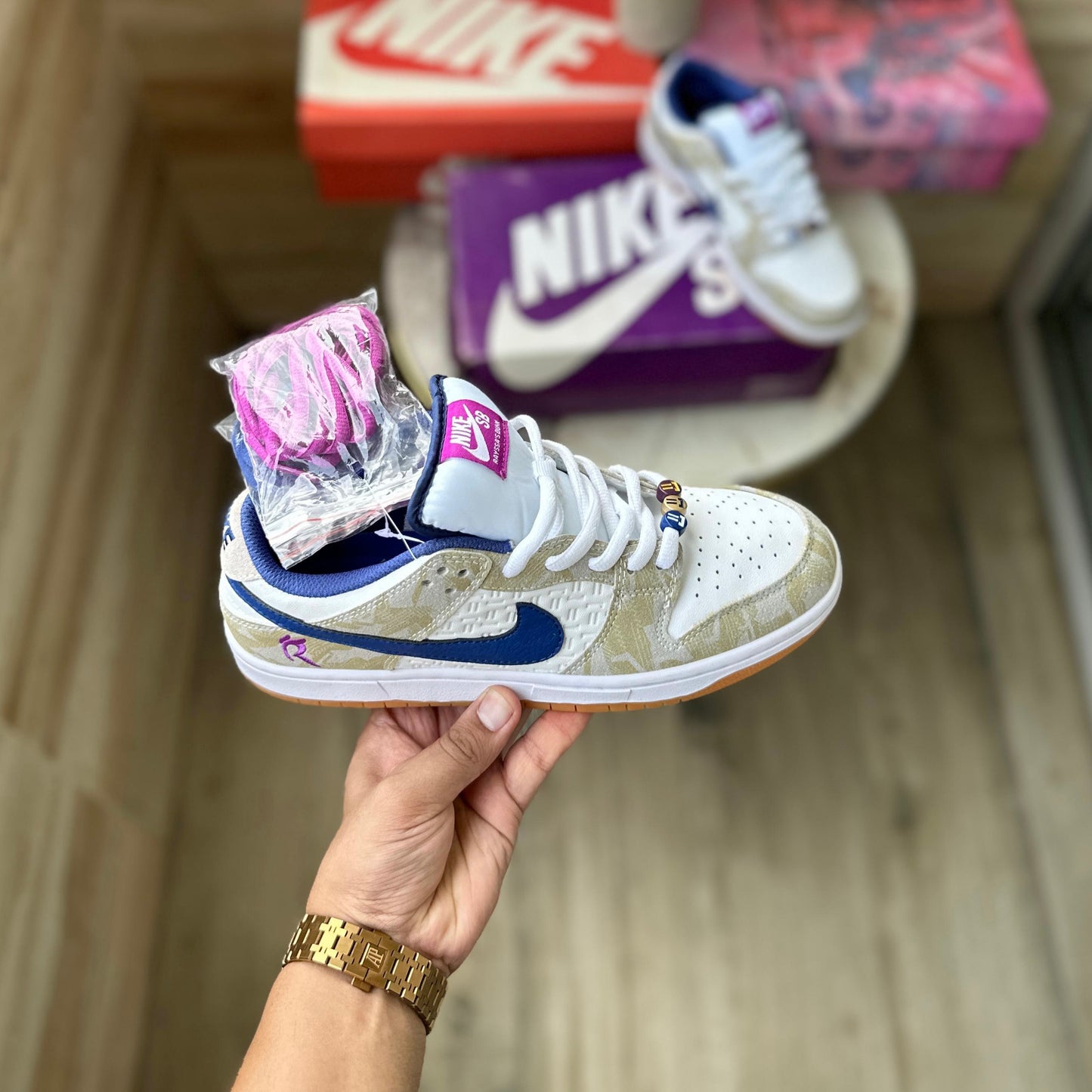 NIKE SB DUNK RAYSSA LEAL