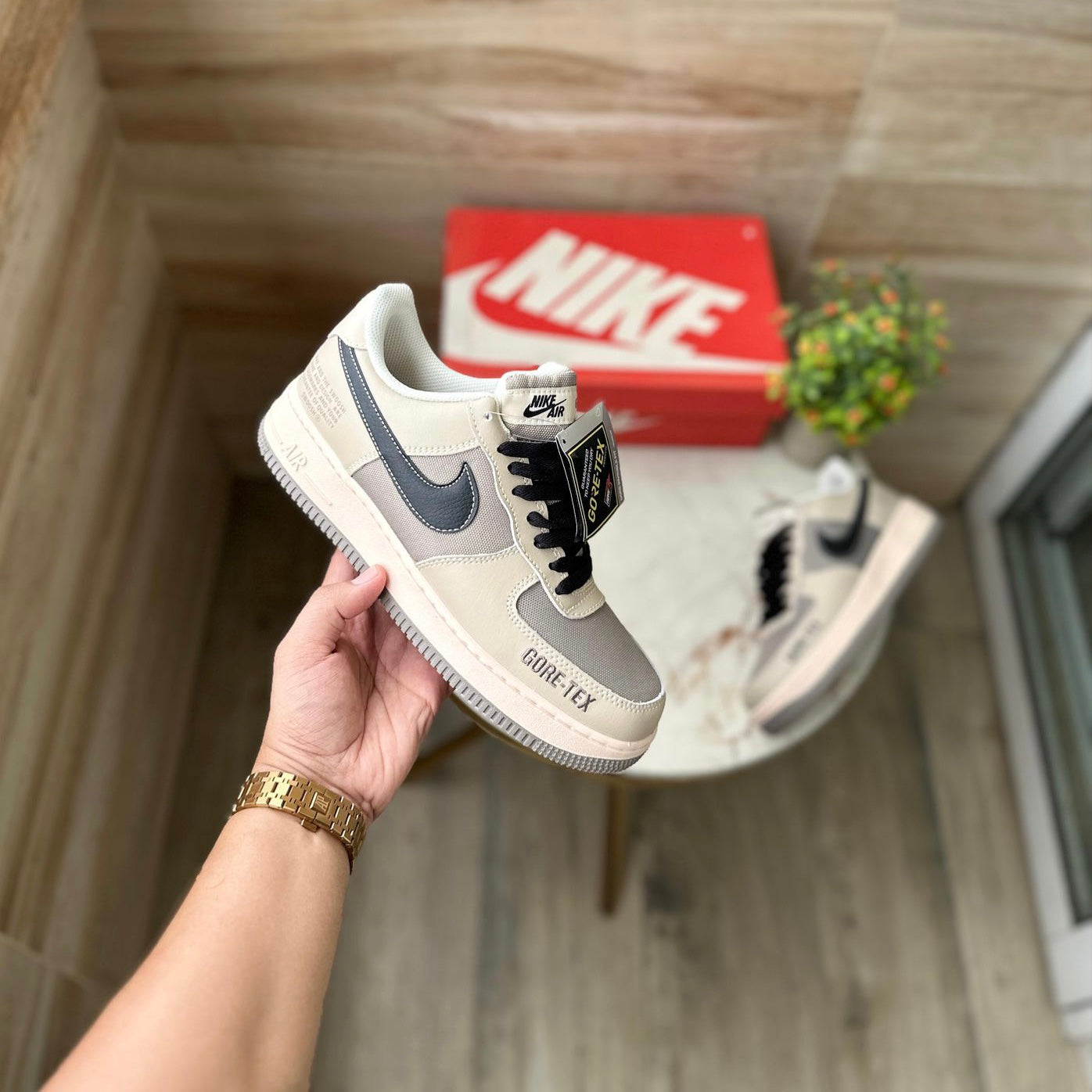 NIKE AIRFORCE GORETEX