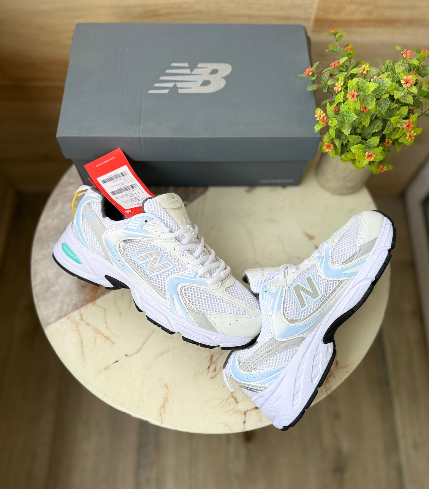 New balance 530 chrome blue