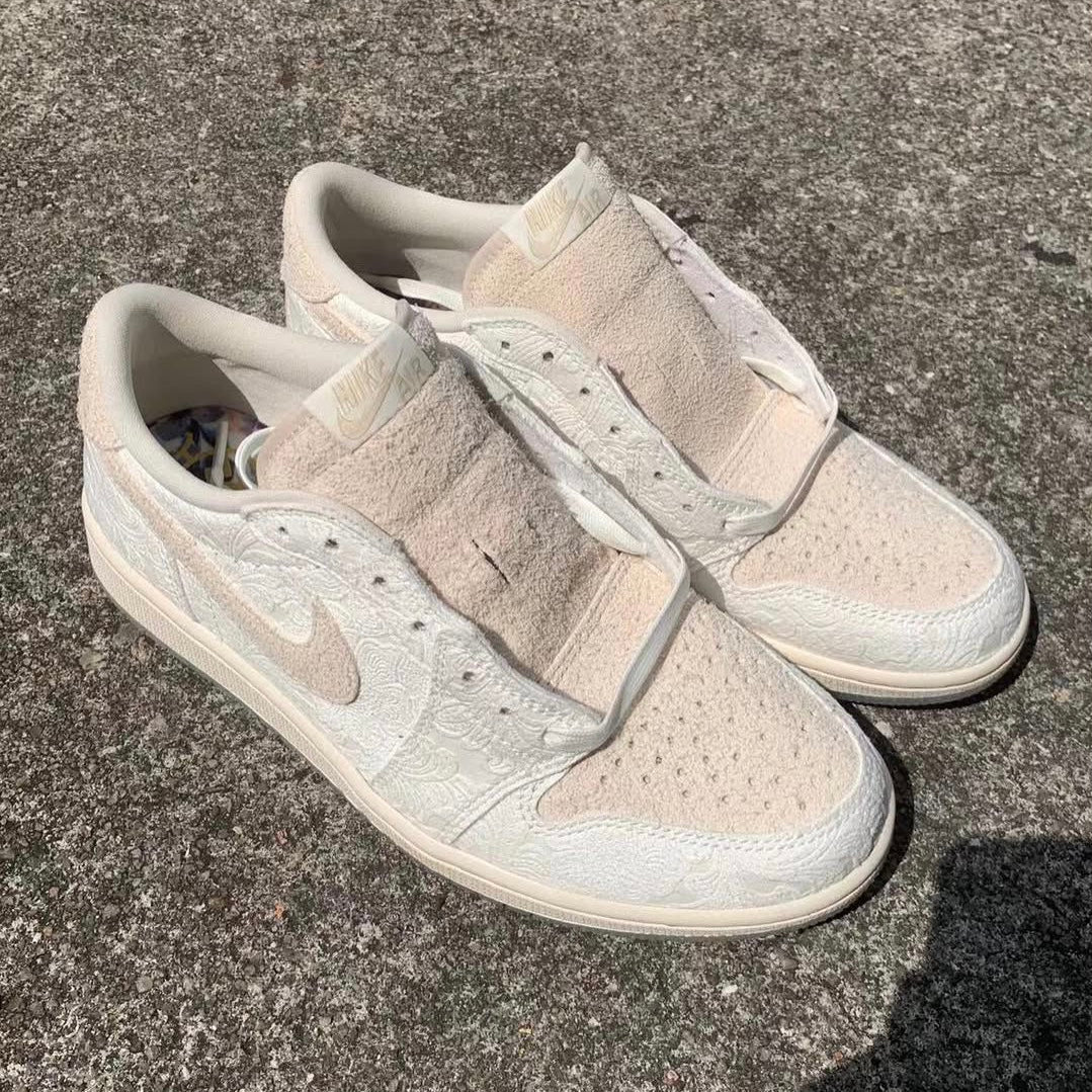 Chris paul x jordan 1 retro low og give them flowers