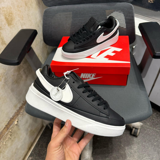 Nike blazer phantom low black white 2024