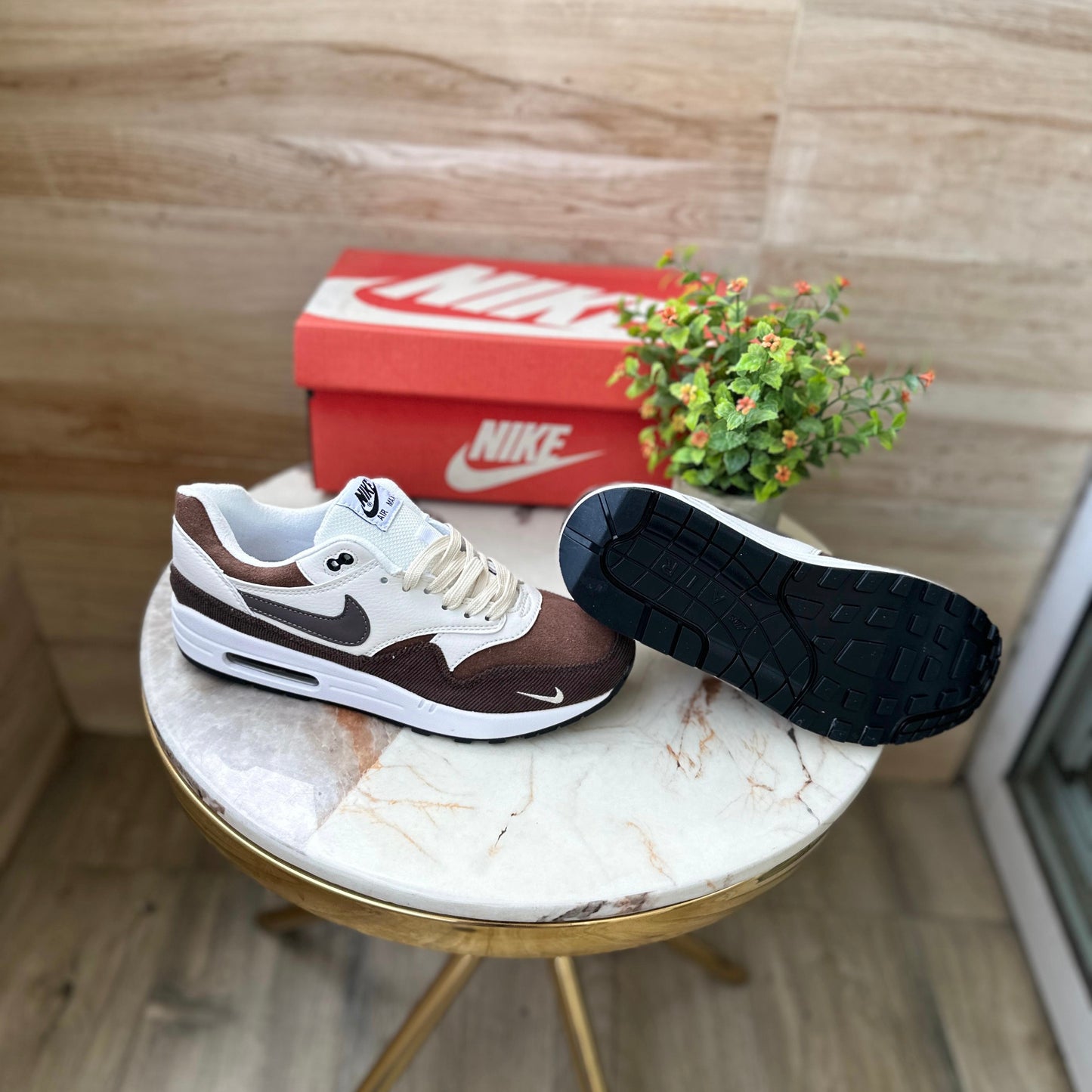 Nike airmax brown stone