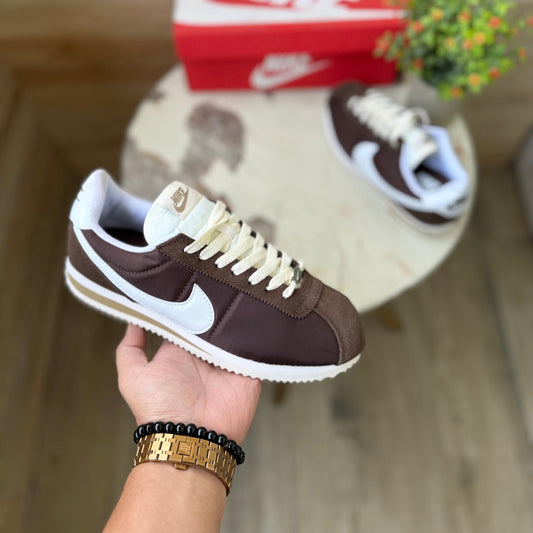 Nike Cortez barbeque brown