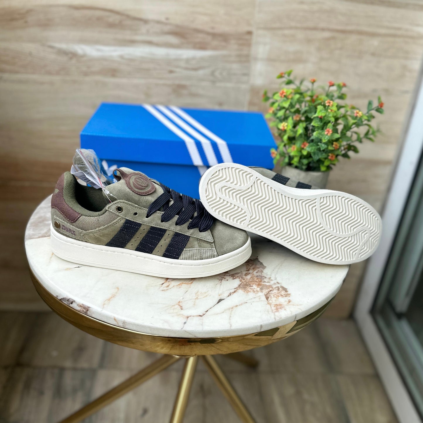 ADIDAS ORGINALS CAMPUS 00S 2024 GREEN