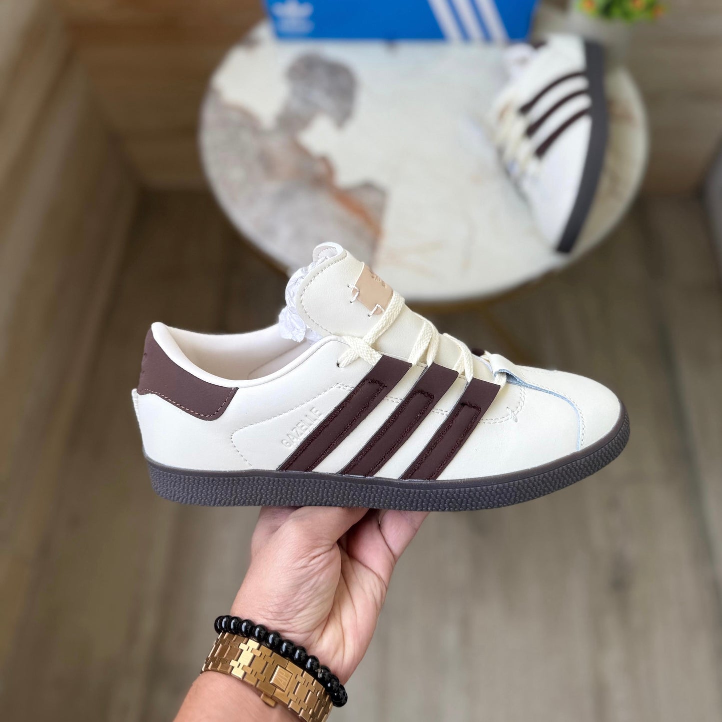 ADIDAS GAZELLE X FOOT INDUSTRY