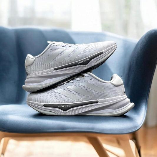 ADIDAS SUPERNOVA GREY WHITE