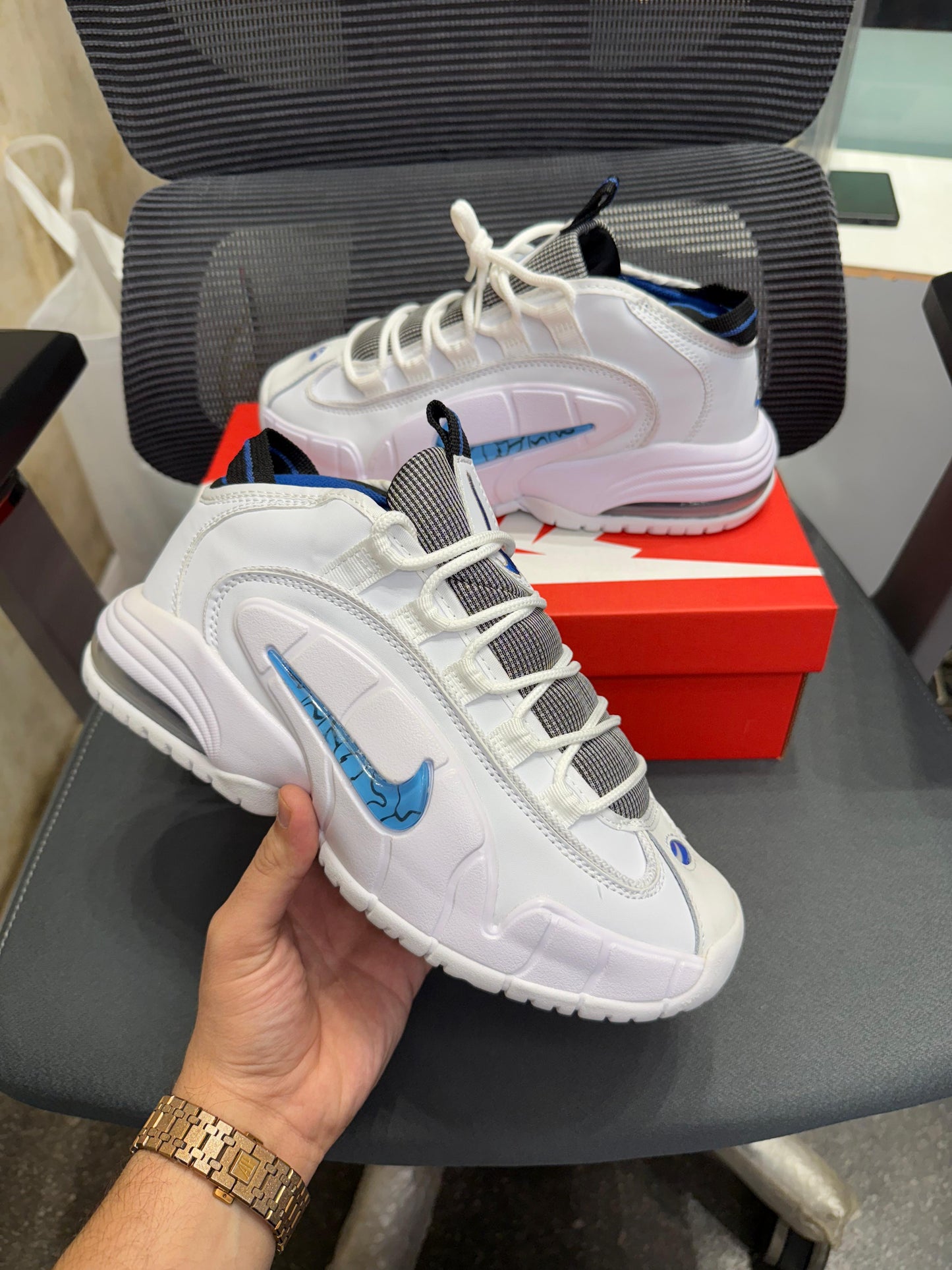 Nike airmax penny 1 home