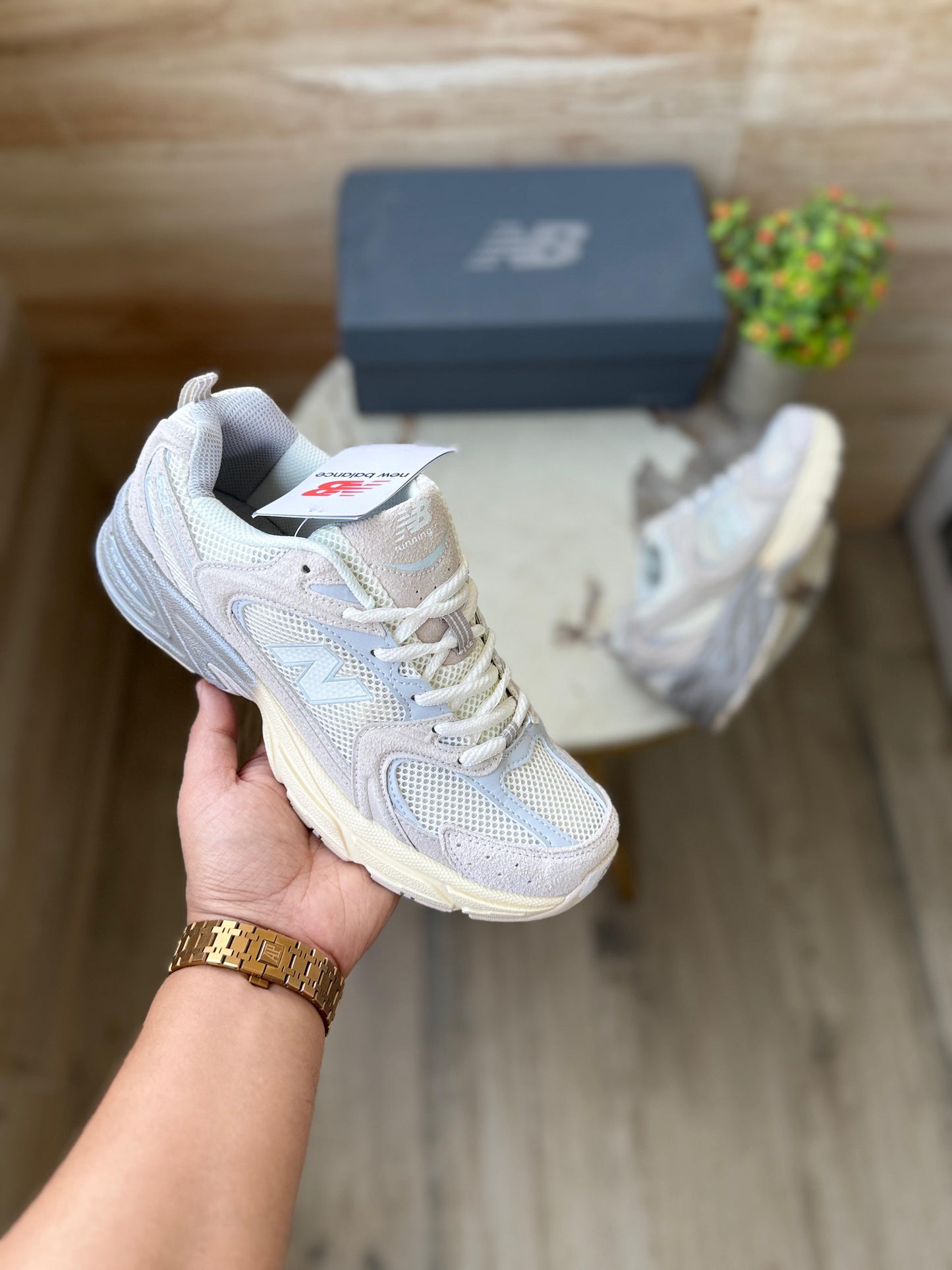 NEW BALANCE 530 SUEDE GREY