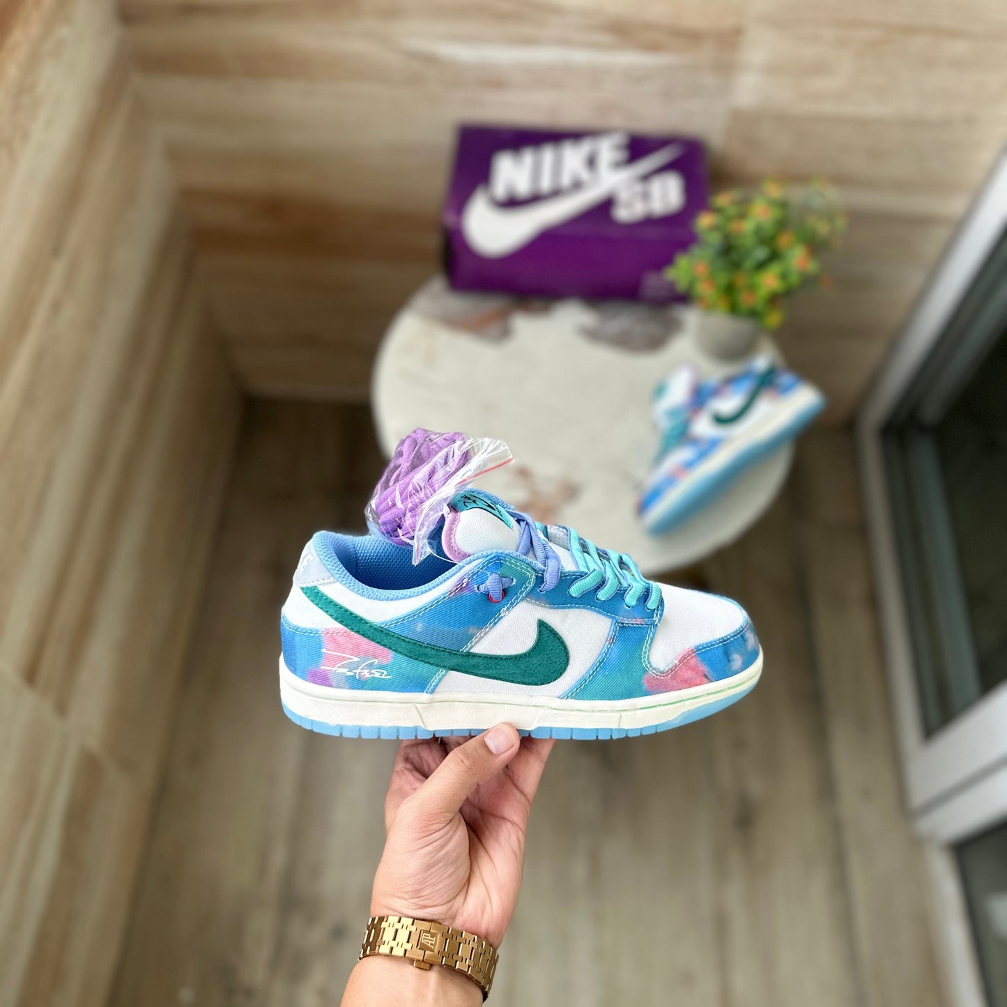 NIKE SB DUNK FUTURA LABORATORIES