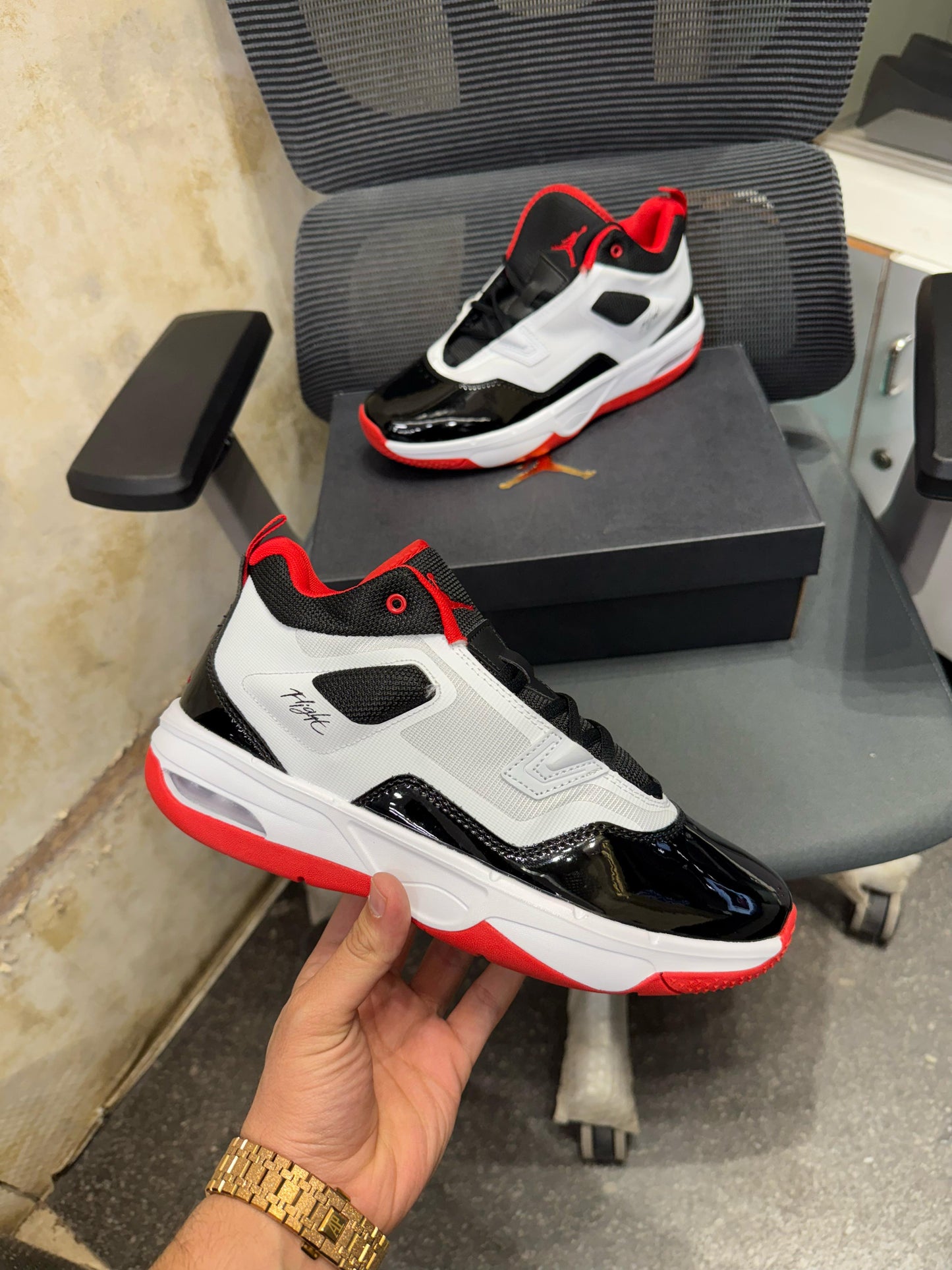 Nike air jordan 3 stay loyal