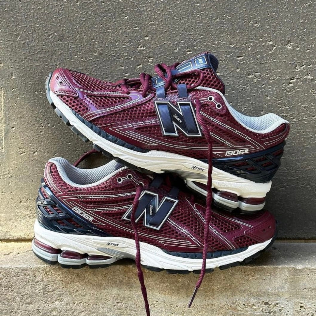 NEW BALANCE 1906R BURGUNDY BLACK
