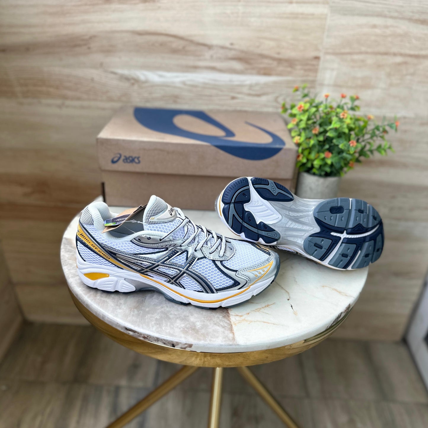 ASICS GT2160 SILVER SOLAR