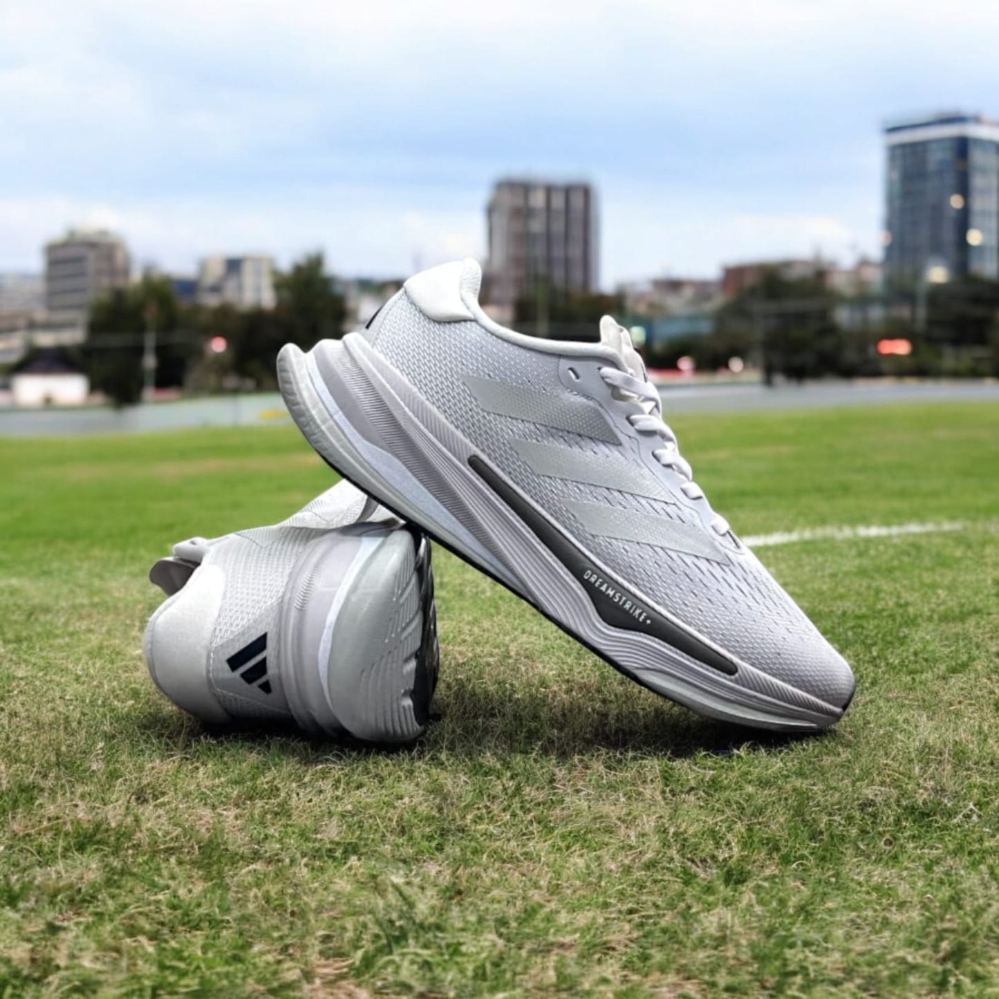 ADIDAS SUPERNOVA GREY WHITE