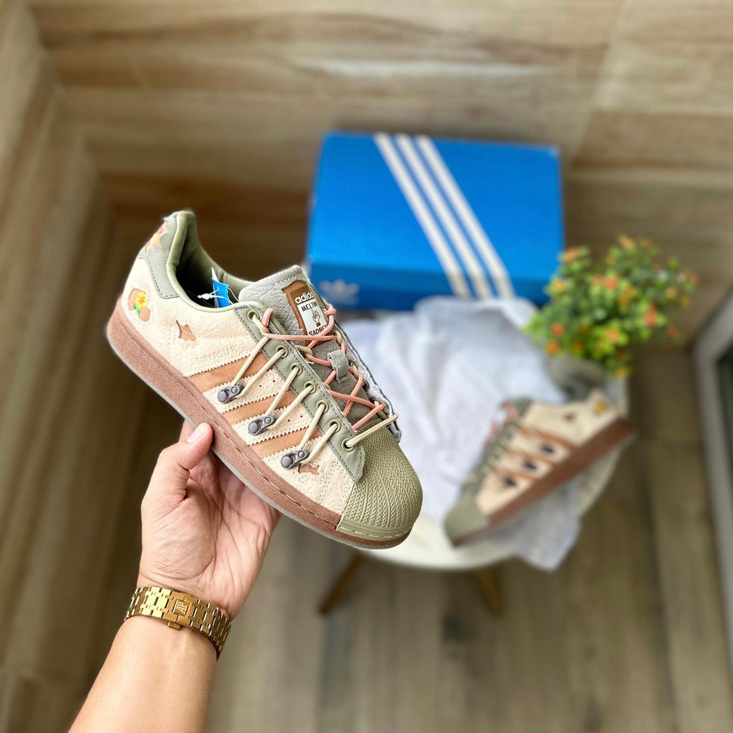 ADIDAS SUPERSTAR MELTING SADNES