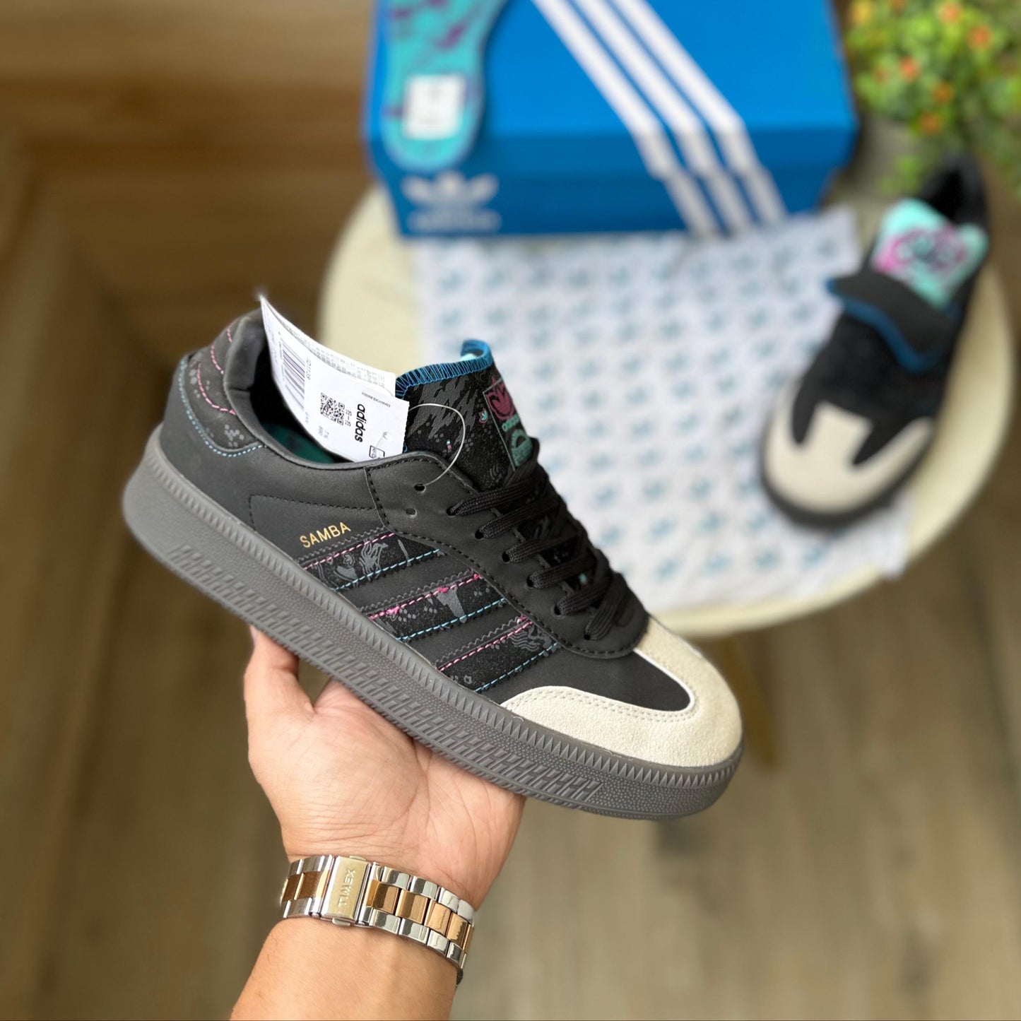 Adidas orginals samba xlg fei fei