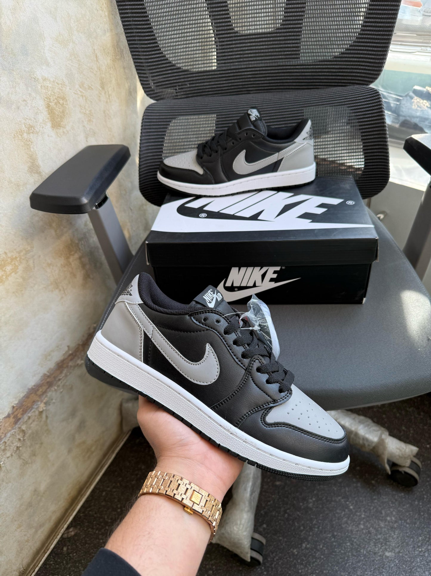 Nike air jordan 1 low shadow semi ua