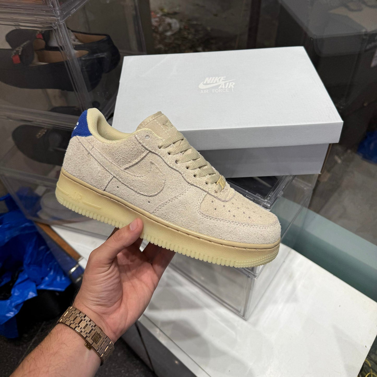 NIKE AIRFORCE 1 07 LX GRAIN