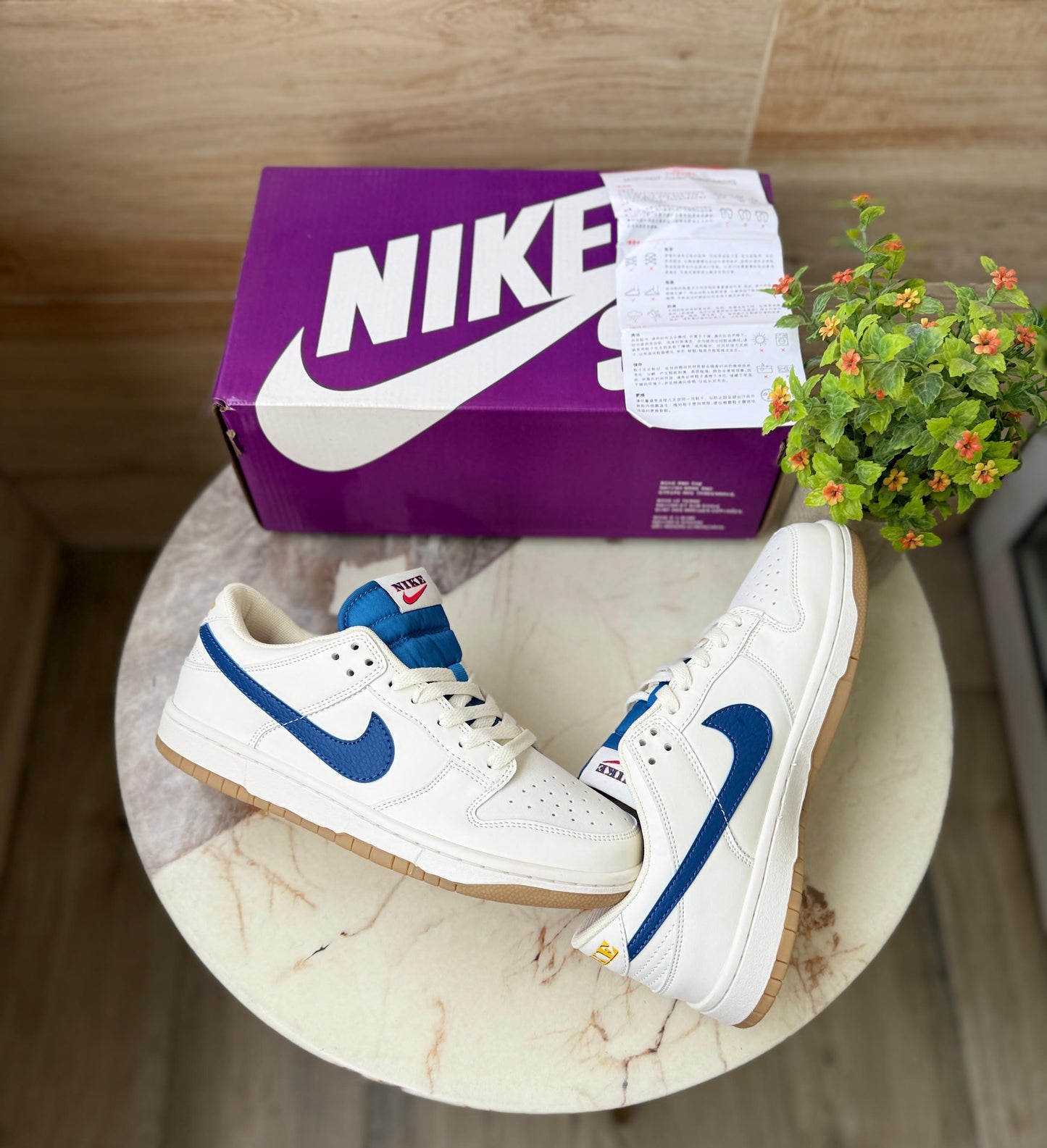 Nike sb dunk sail blue