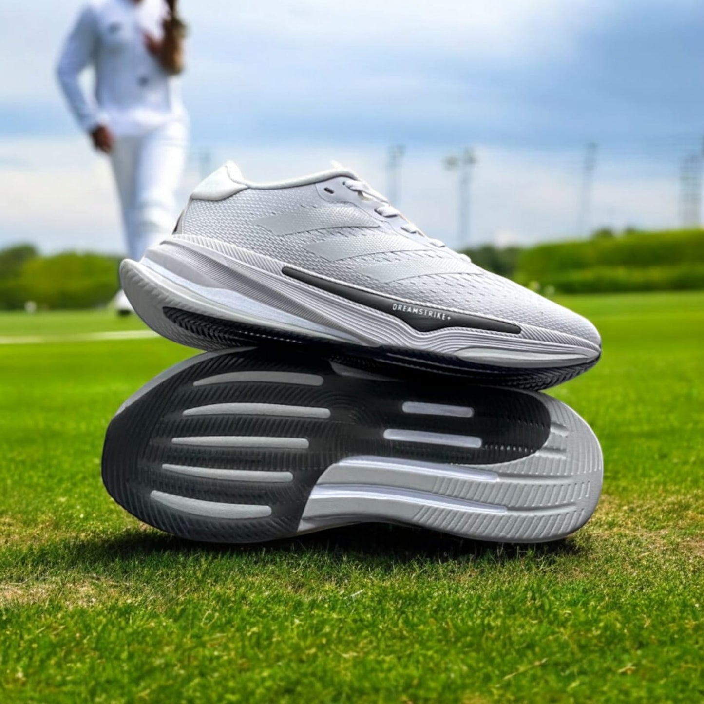 ADIDAS SUPERNOVA GREY WHITE