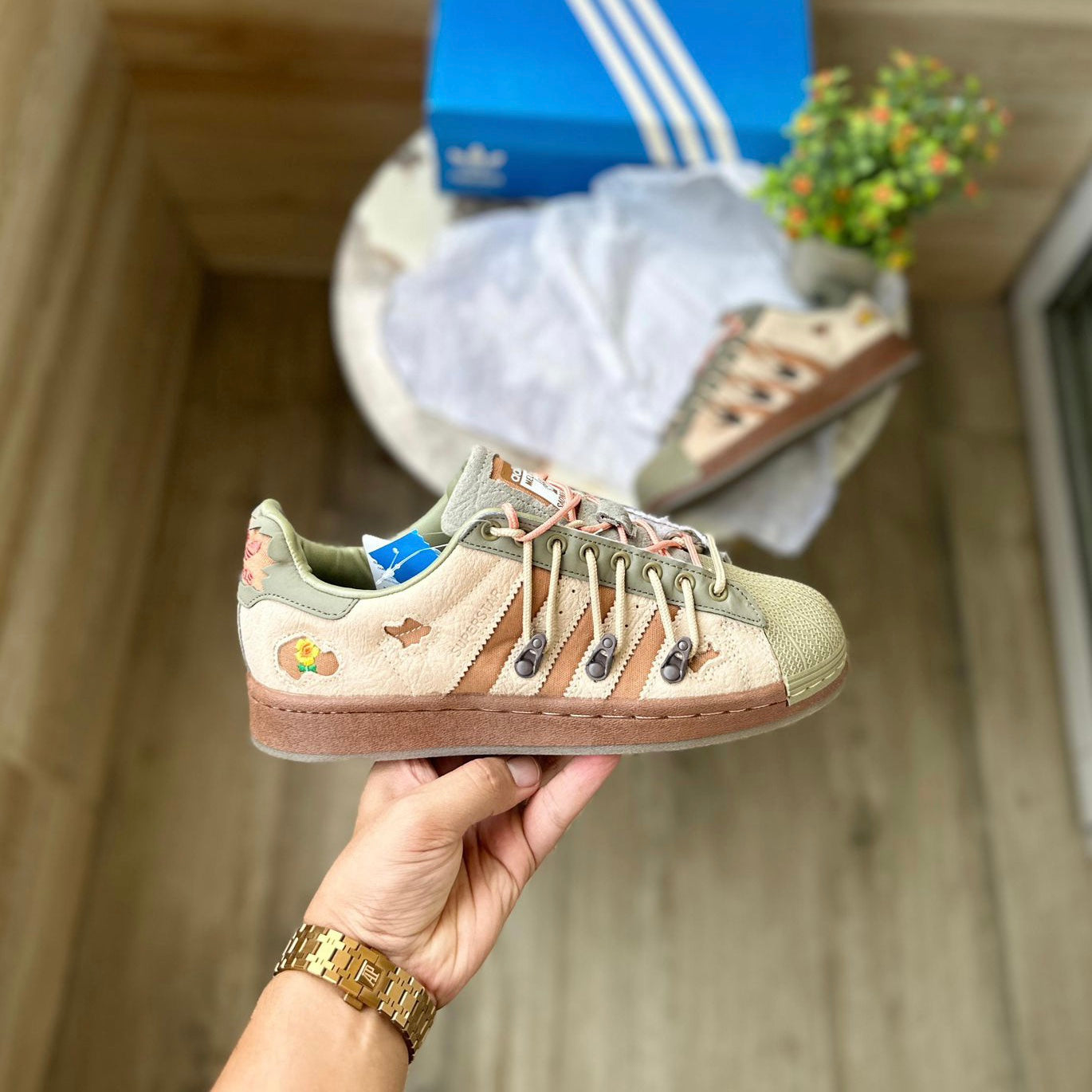 ADIDAS SUPERSTAR MELTING SADNES