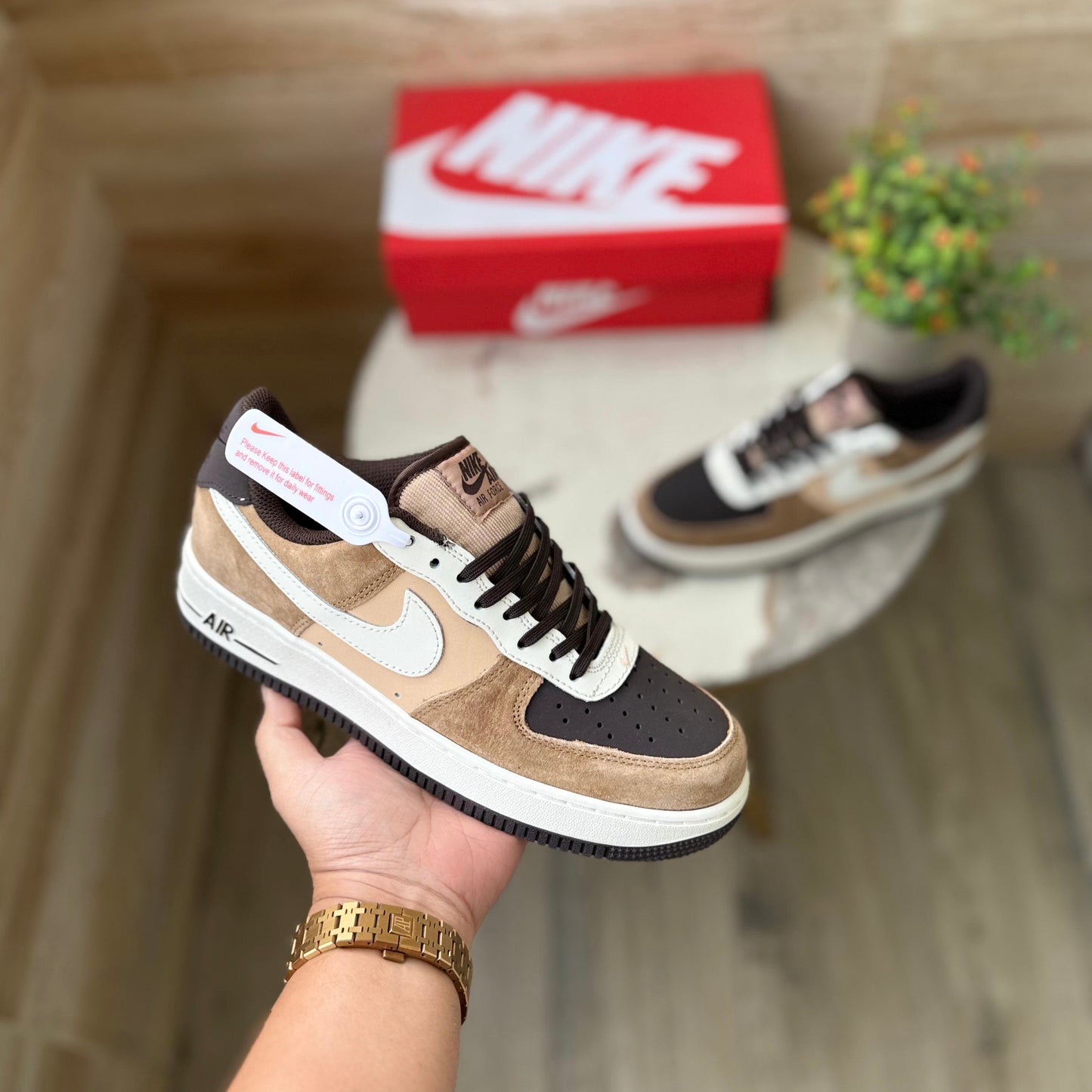 NIKE AIRFORCE HEMP COCONUT MILK