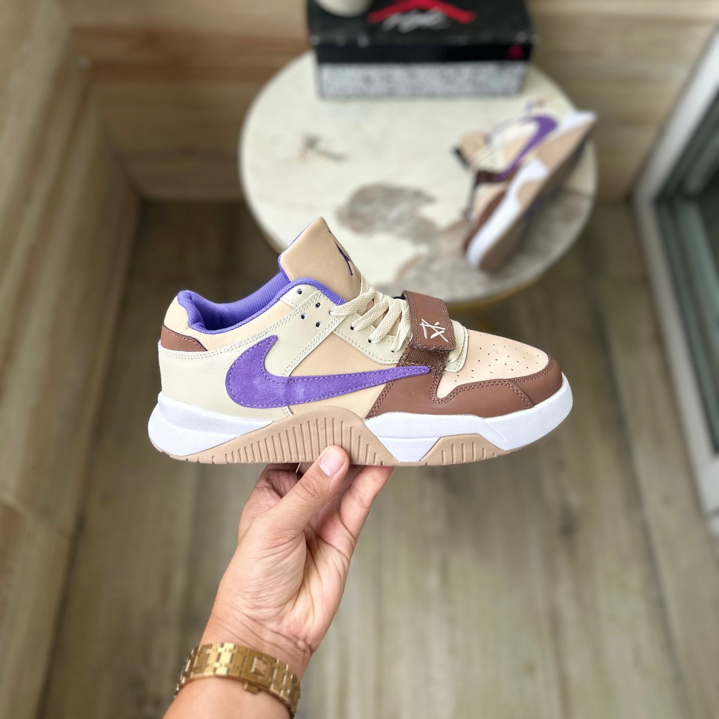 AIR JORDANS RETRO TRAVIS SCOTT CUT THE CHECK SETSUBAN