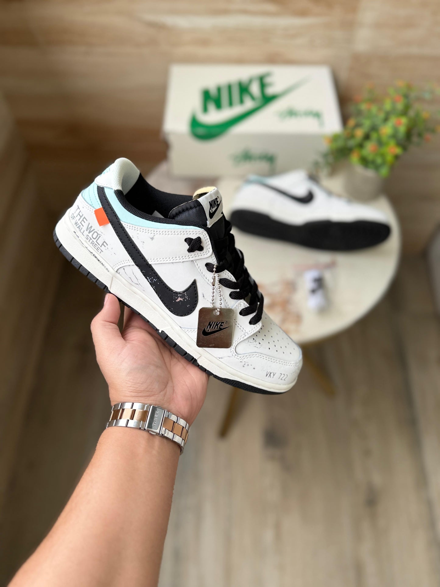 NIKE SB DUNK CUSTOM 2025 THE WOLF