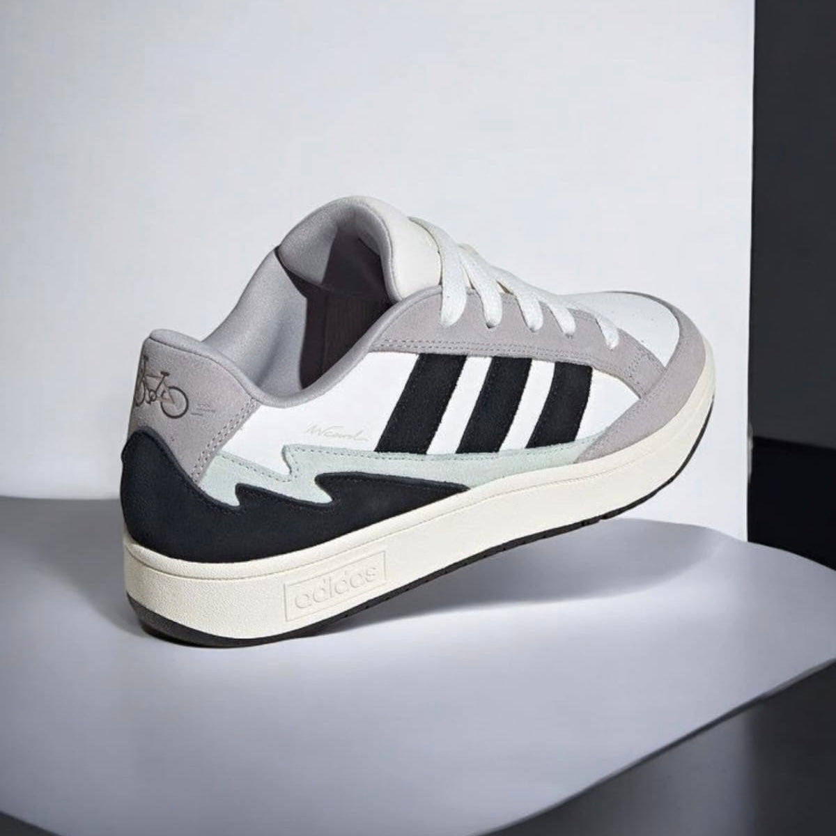 ADIDAS WCARD ADV WHITE BLACK