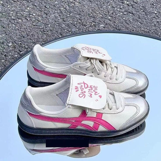 ONITSUKA TIGER TOKUTEN STAY STAY WITH ME WHITE PINK