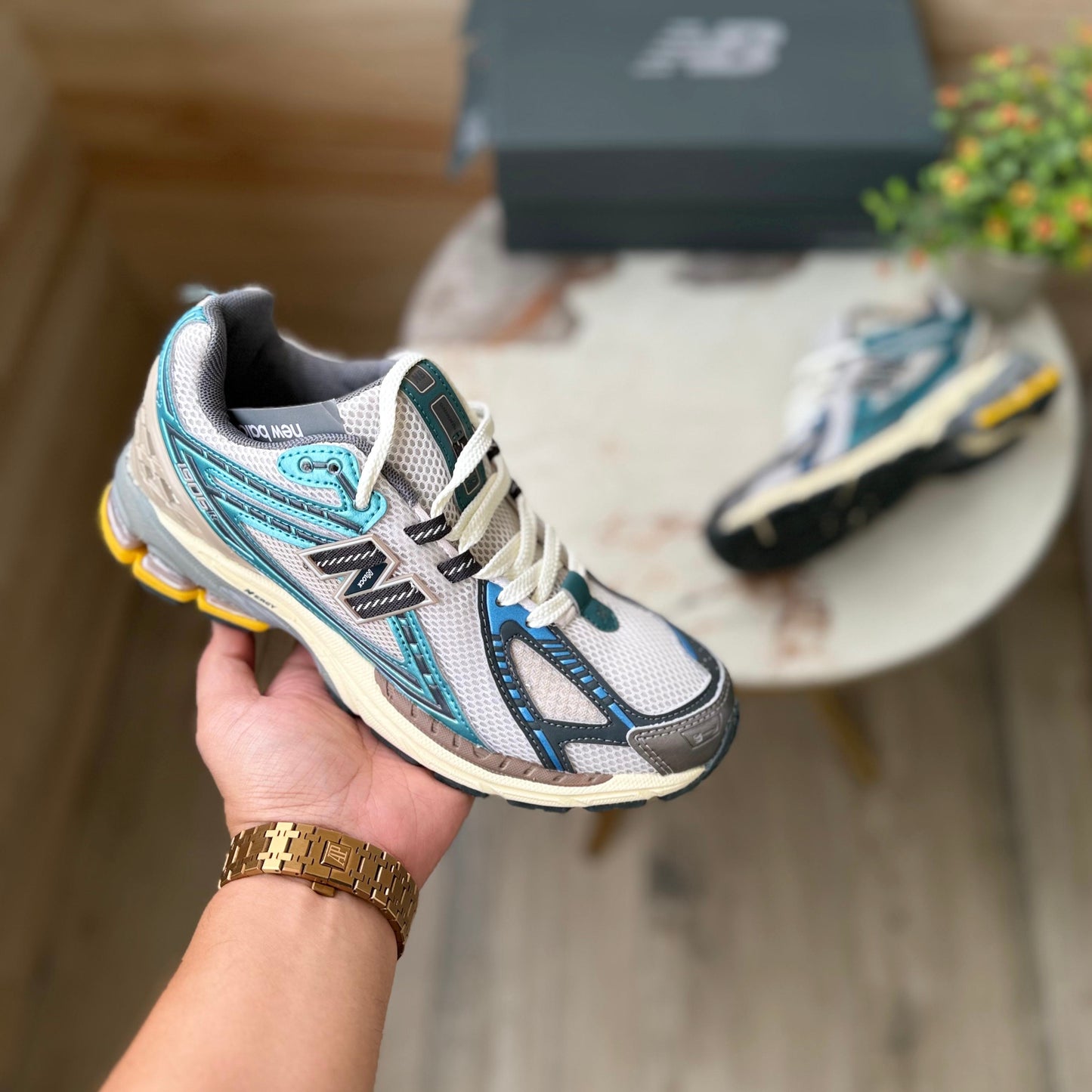 NEW BALANCE 1906 MOONBEAM BLUE