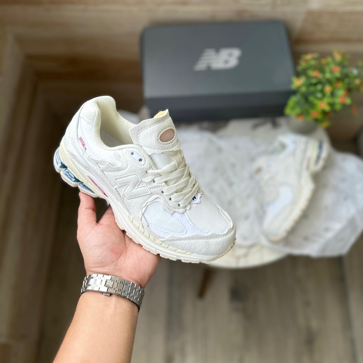 NEW BALANCE 2002R PROTECTION PACK SEA SALT