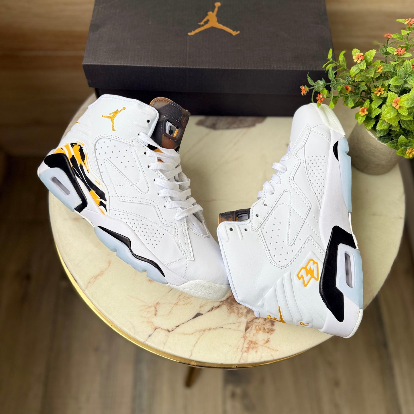 Air jumpman mvp white