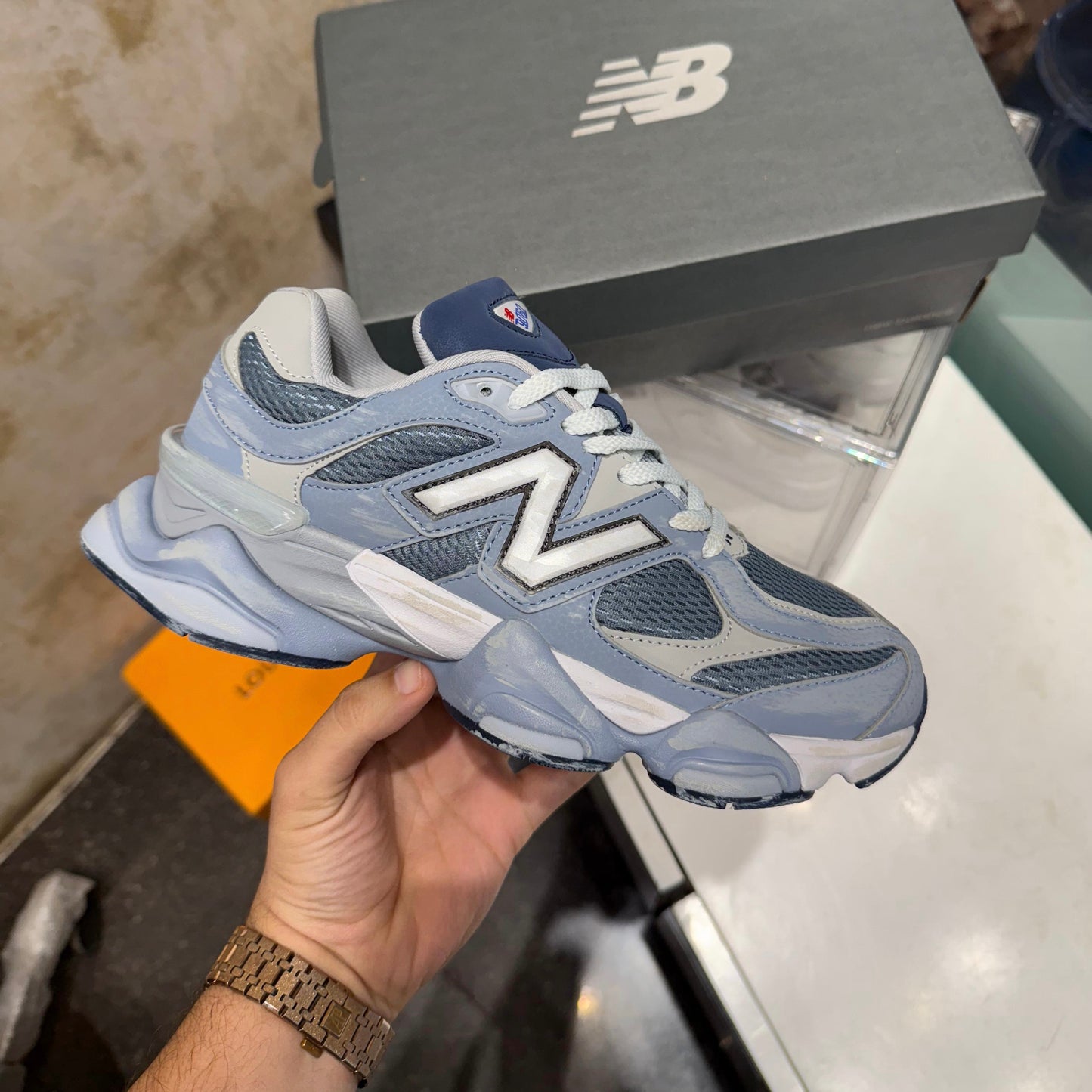 NEW BALANCE 9060 GREY DAY MOON