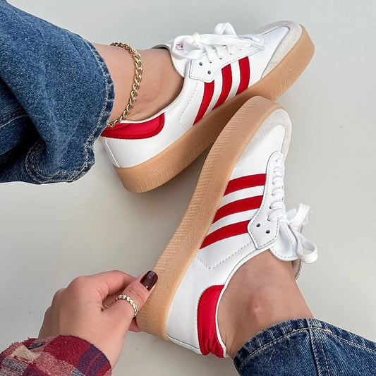 ADIDAS ORGINALS SAMBA XLG GUM WHITE